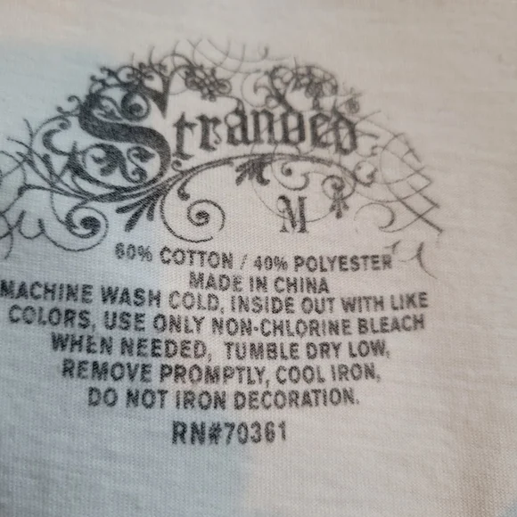 Stranded Short Sleeve T-Shirt - Picture 6 of 10